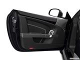  Inside of driver's side open door, window open photo
